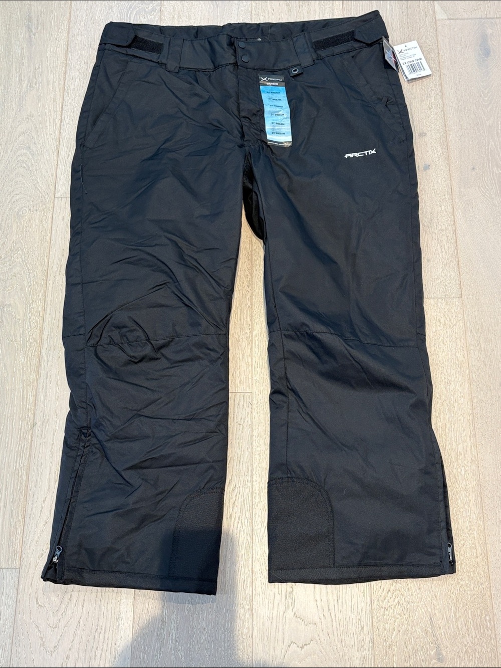 Arctix Women’s Black Insulated Snow Pants
